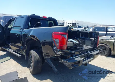 2024 Ford F-150 Xlt z USA, uszkodzony, nr VIN 1FTEW3KP8RKF59278